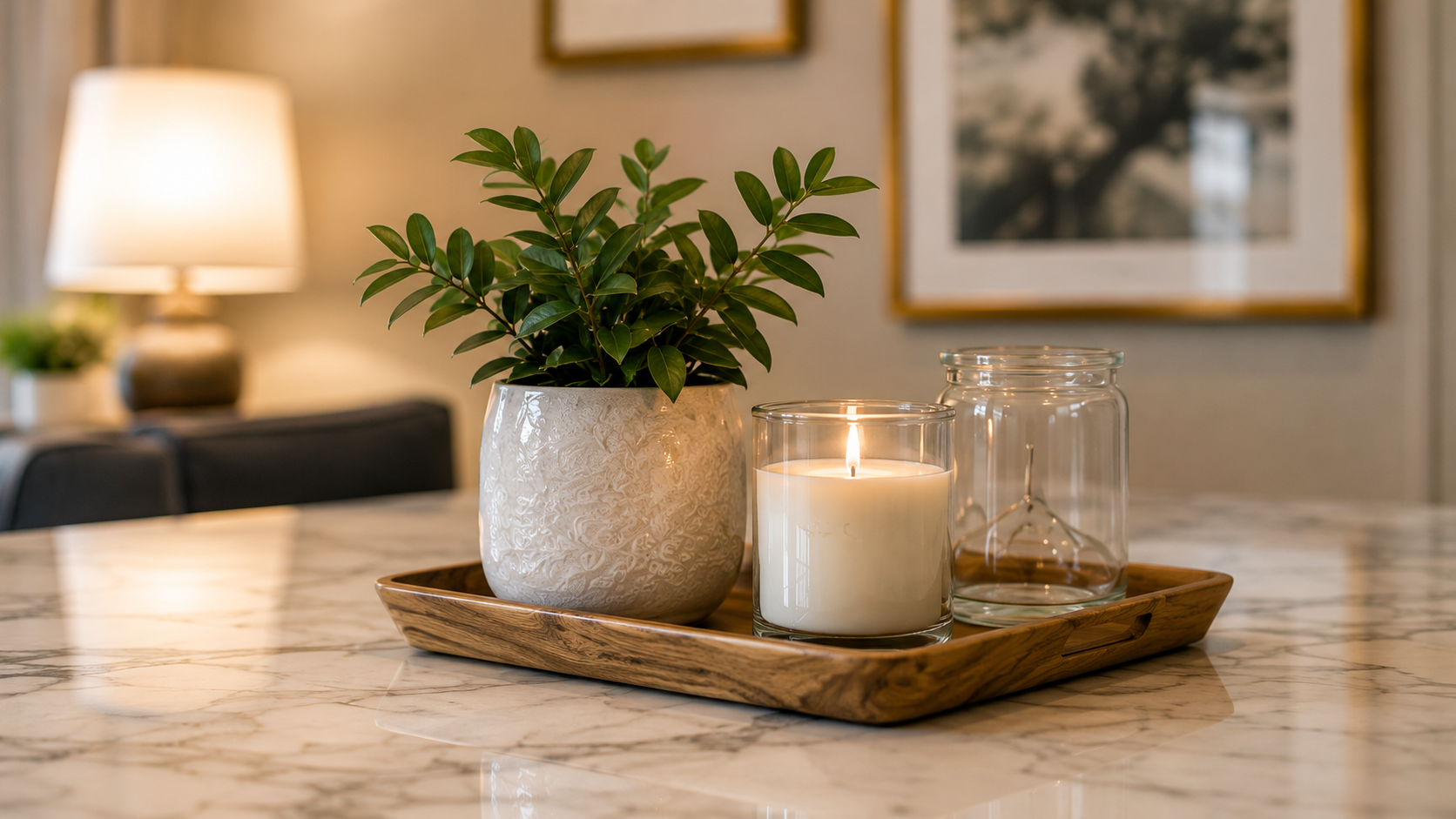Surface care during recurring home cleaning service