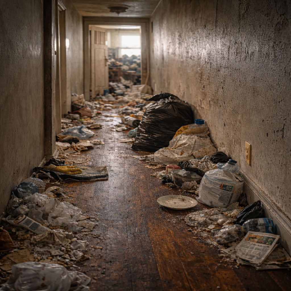 Neglected property condition