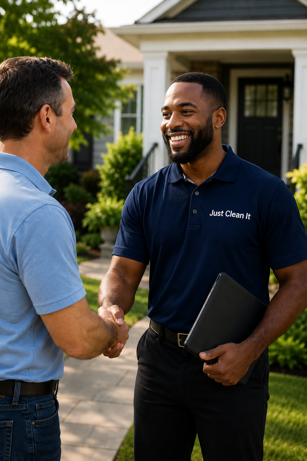 Just Clean It seasonal property care partner
