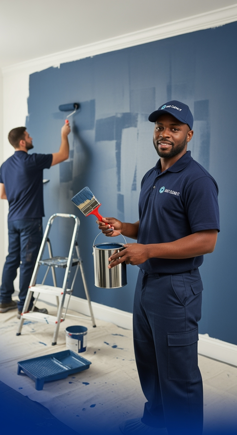 Small space painting and move-in cleaning specialist in Toronto & Scarborough – Just Clean It team