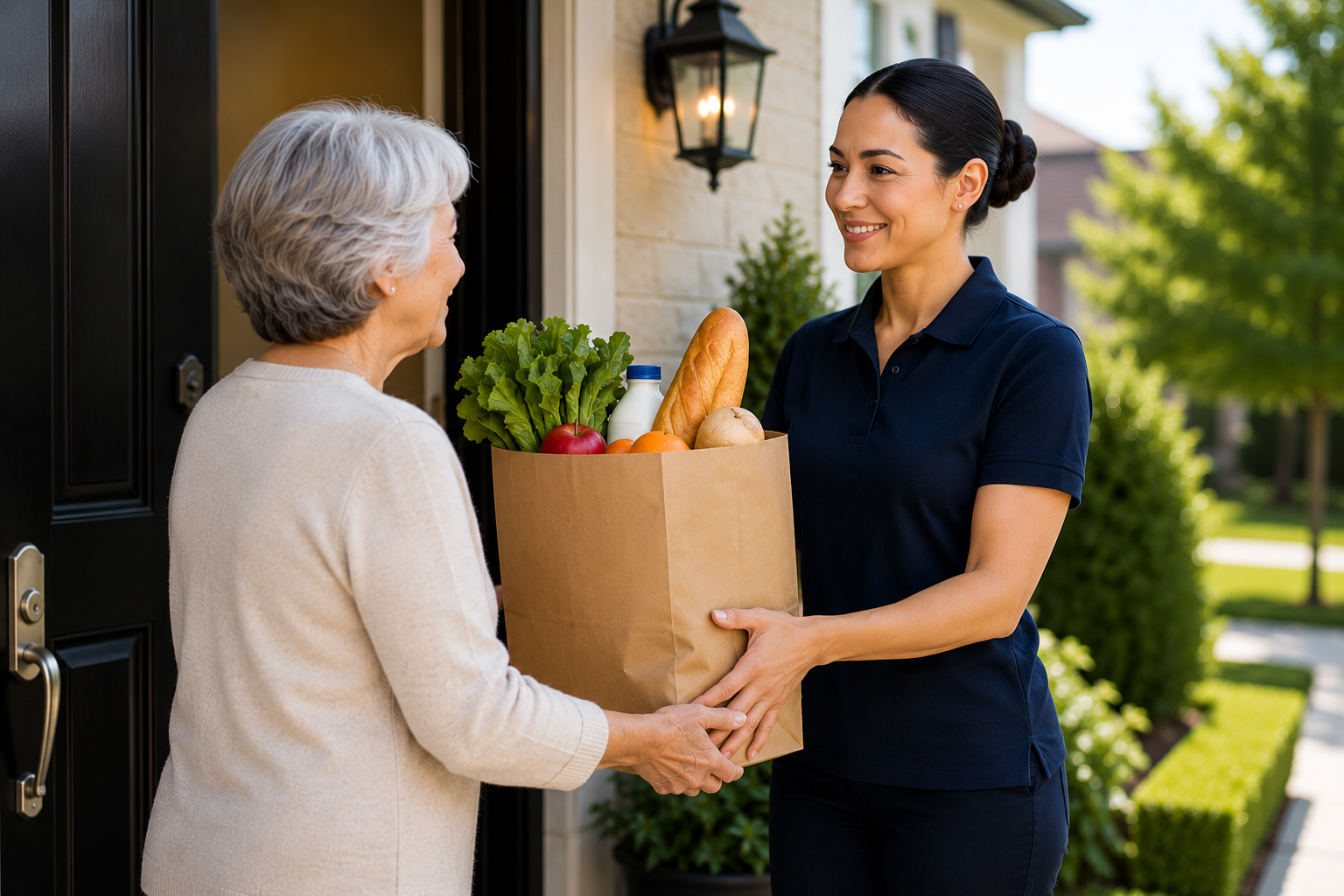 Grocery and errand support