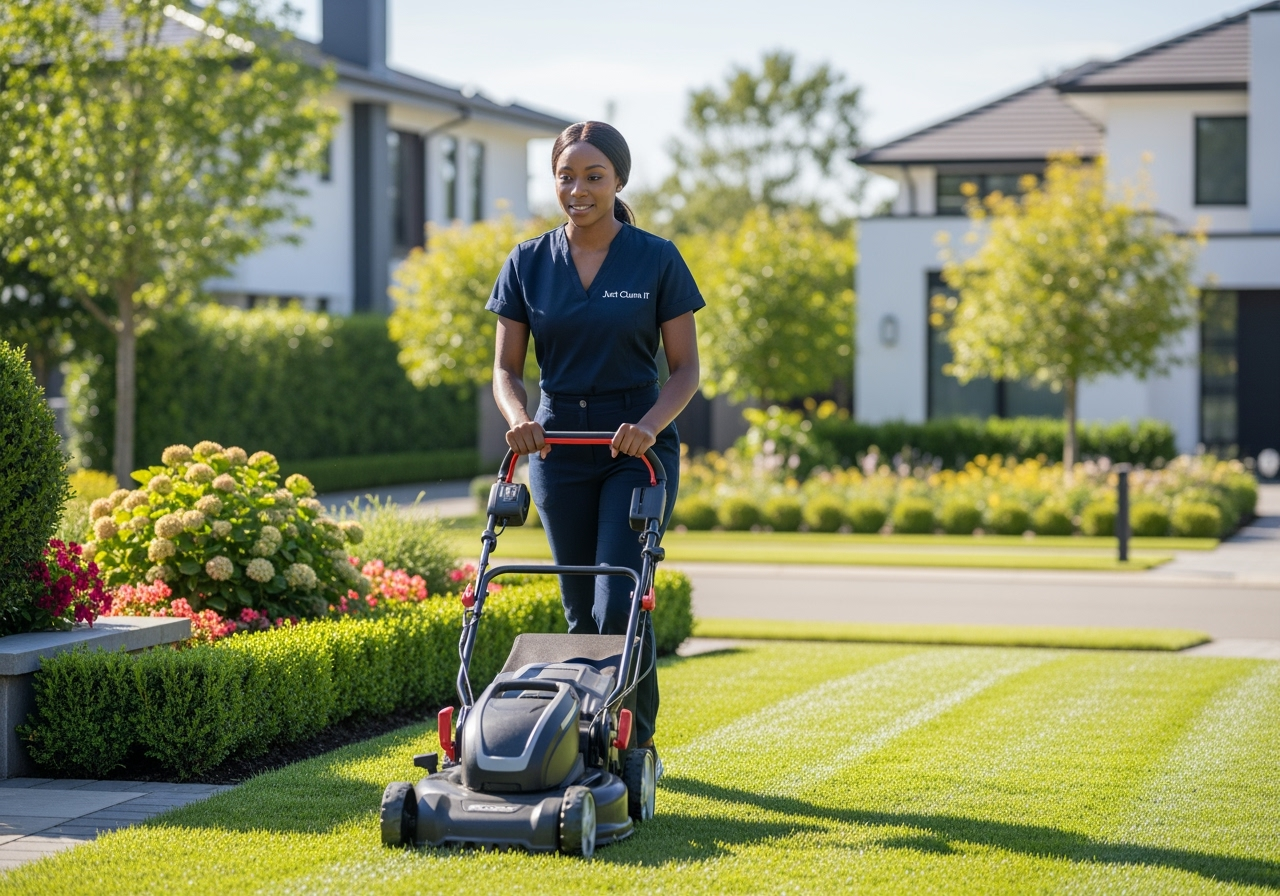 Lawn care and edging in Toronto and Scarborough - Just Clean It