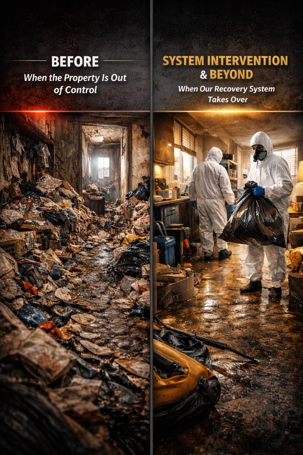 Neglected property restoration