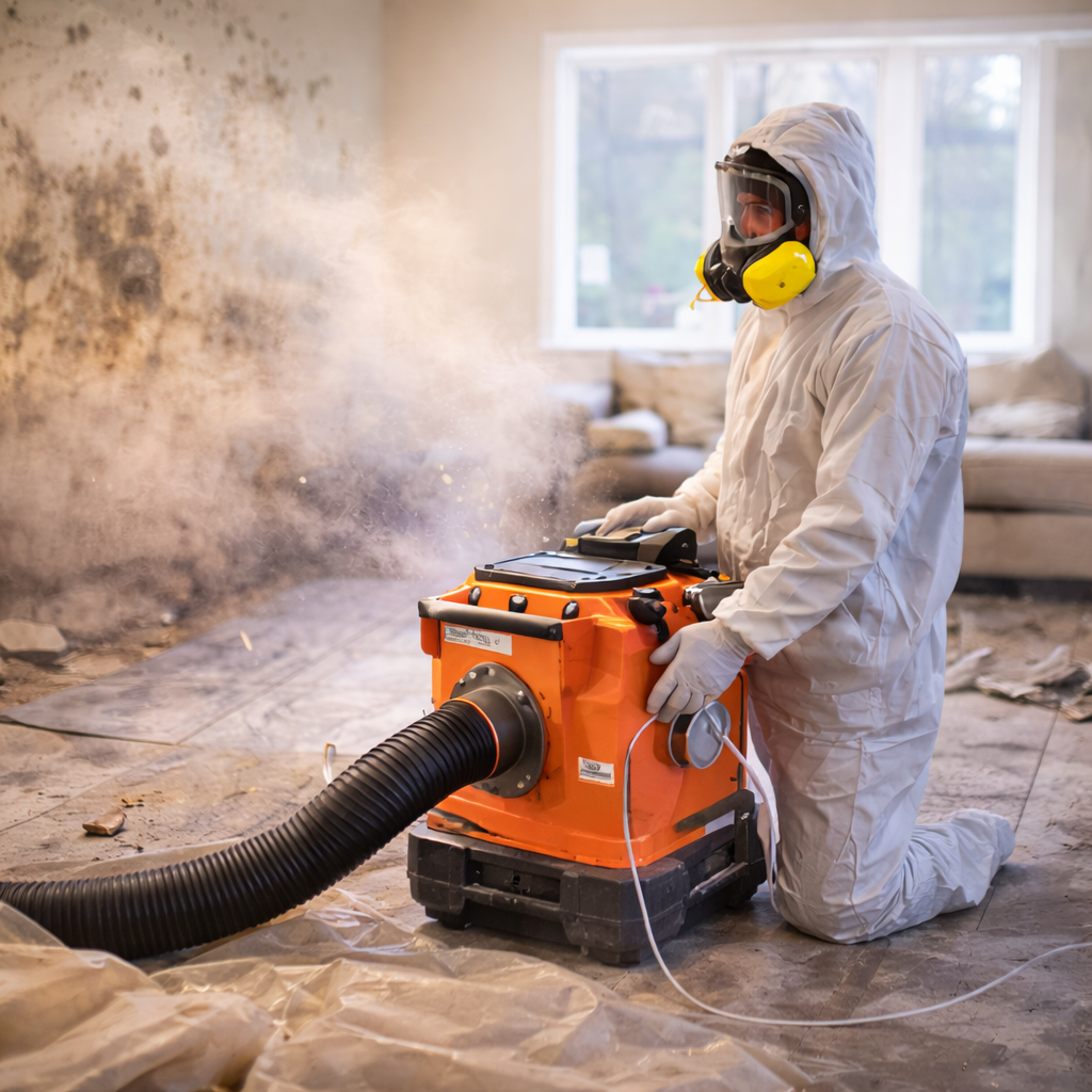 Environmental correction and odour removal