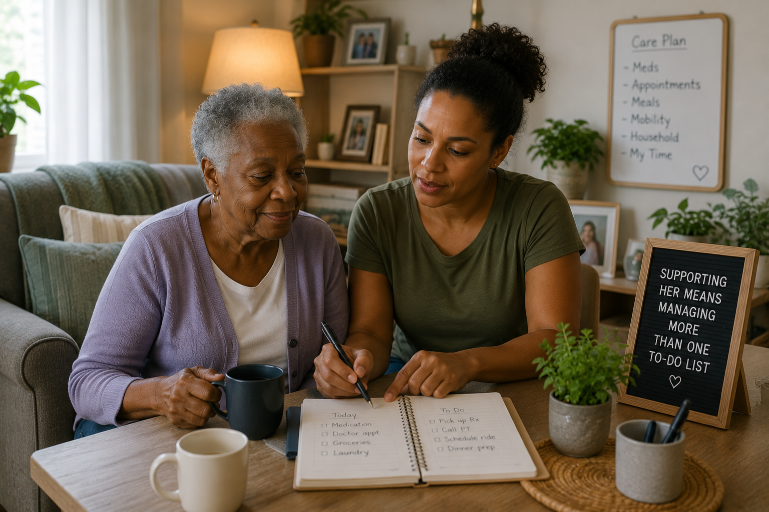 Family caregiving support