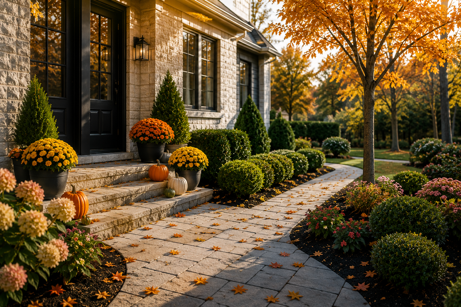 Seasonal outdoor services