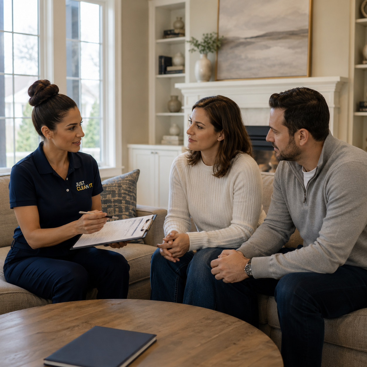 Consistent communication and trusted household support