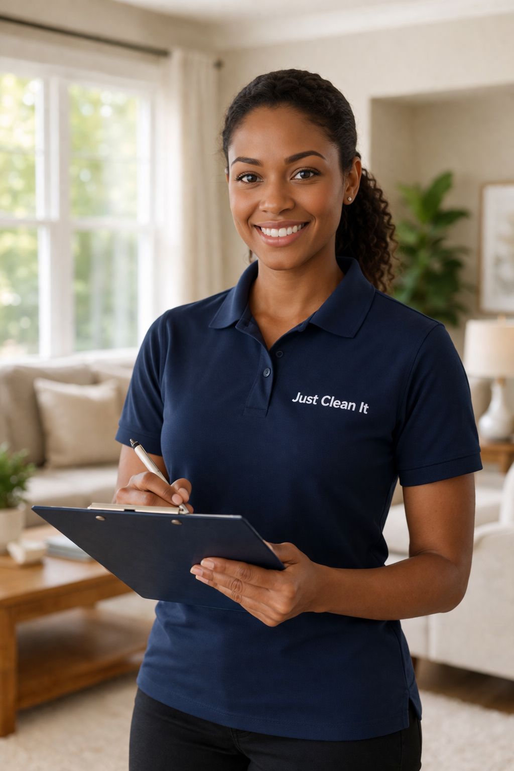 Trained partner providing in-home lifestyle support in a residential environment