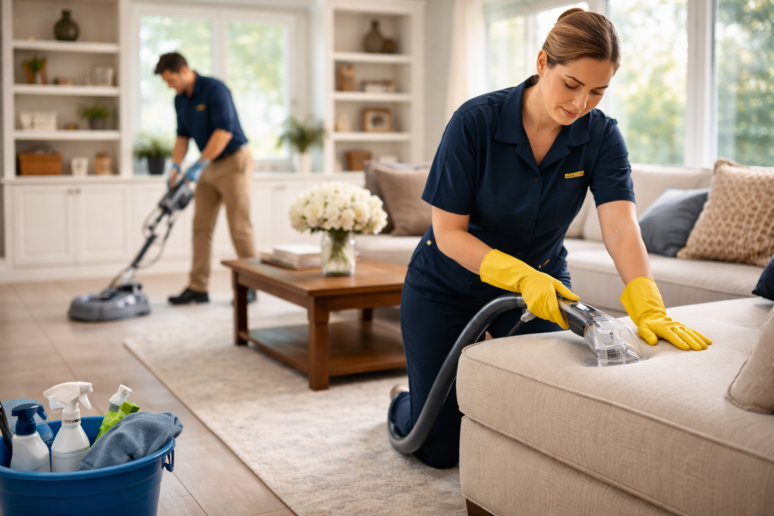 Advanced care enhancement services by Just Clean It