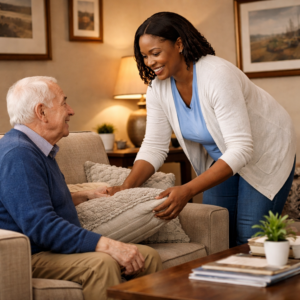 Non-medical home support maintaining daily life and home function