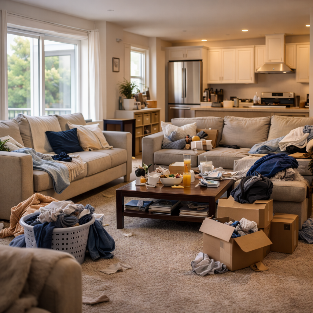 Neglected or overwhelmed space restoration