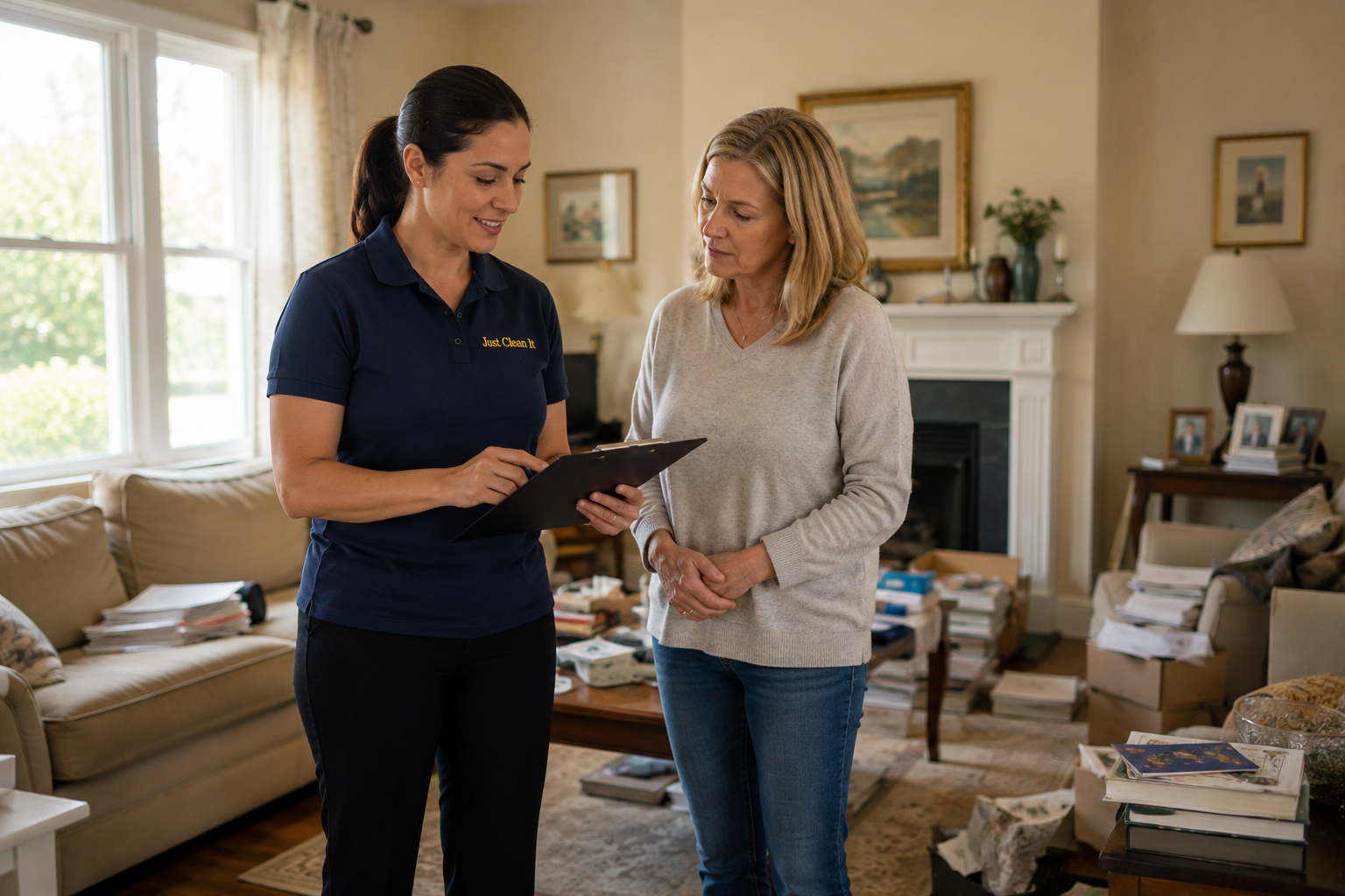 Property recovery and restoration support