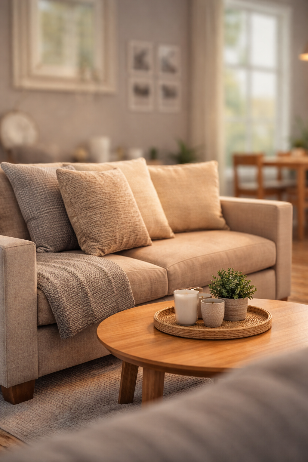 A maintained home environment representing continuity