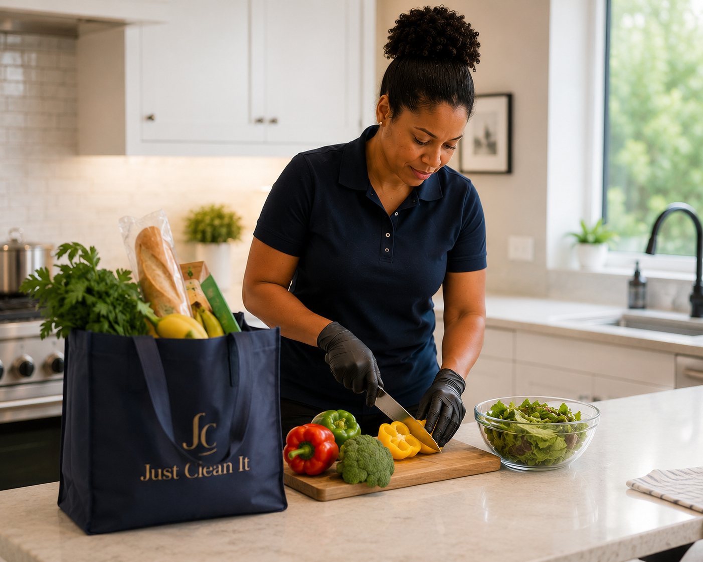 Home help support and household assistance in Rosedale
