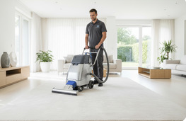 Enhancement Services carpet cleaning