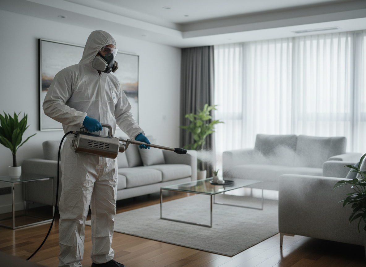 Whole-home fogging and sanitizing