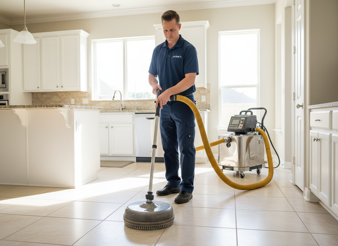 Enhancement Services tile and grout cleaning