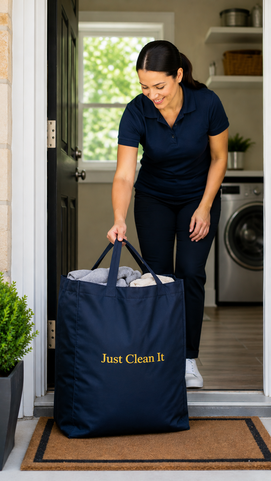 The Bag System Laundry Pickup and Delivery