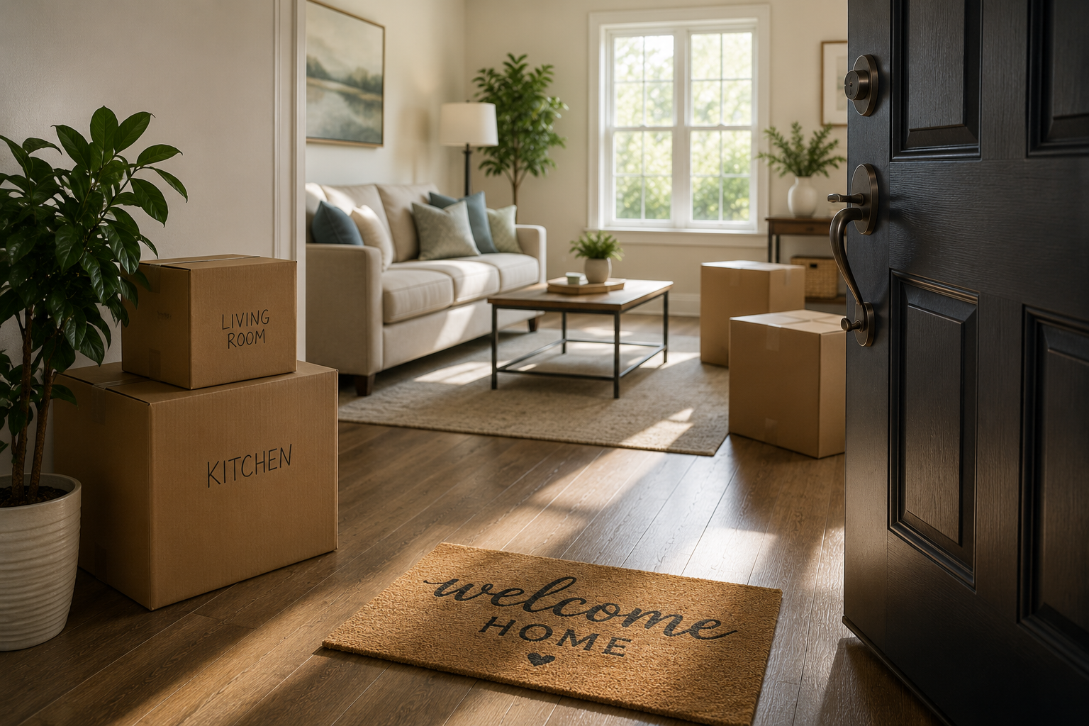 Move-in readiness and occupancy transition support