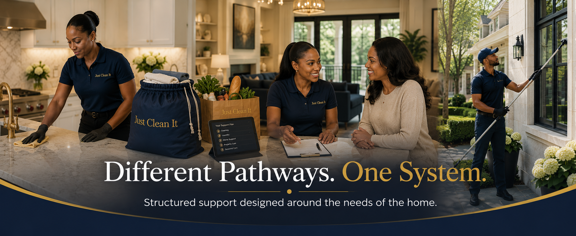 Different Pathways. One System. Structured support designed around the needs of the home.