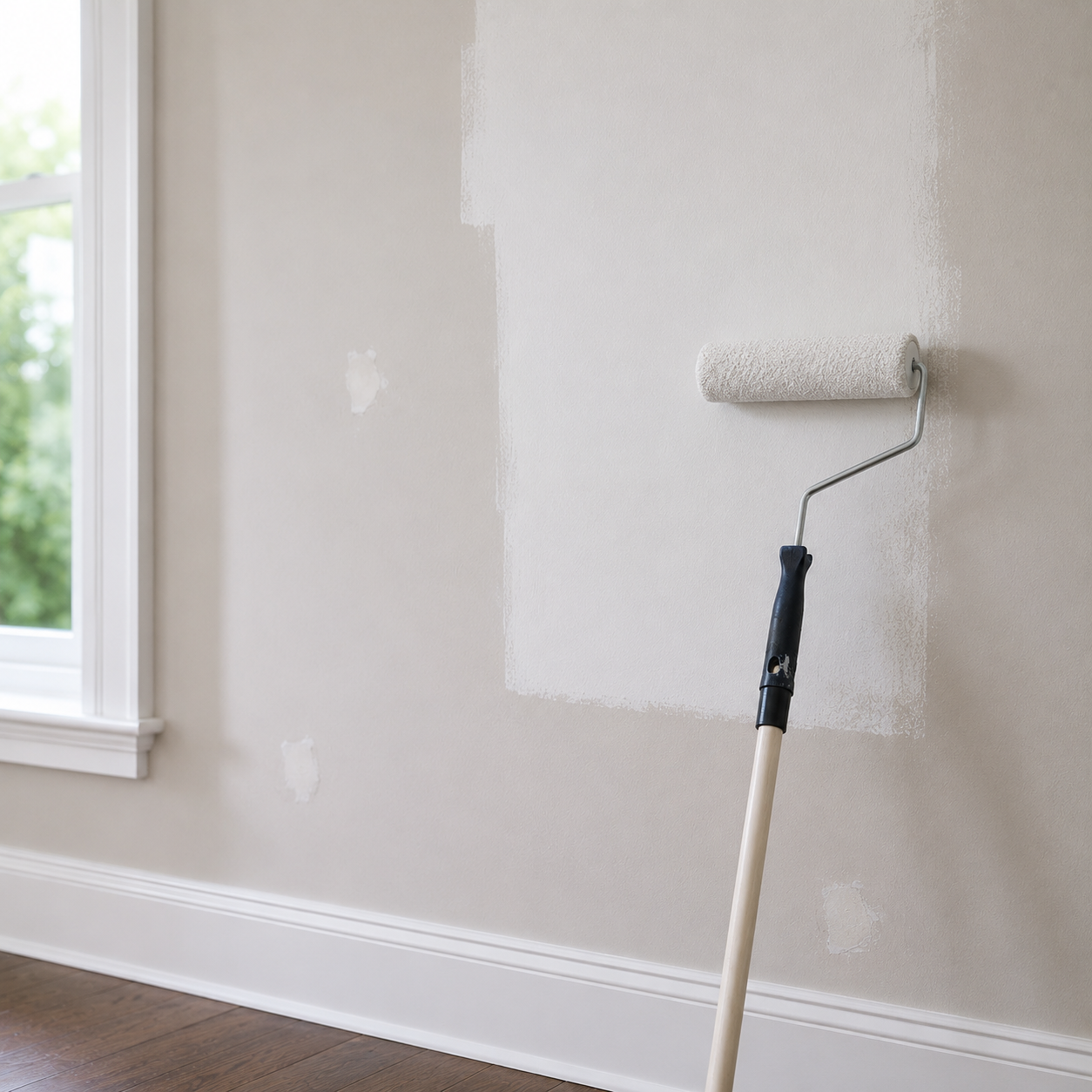 Walls painting and touchups