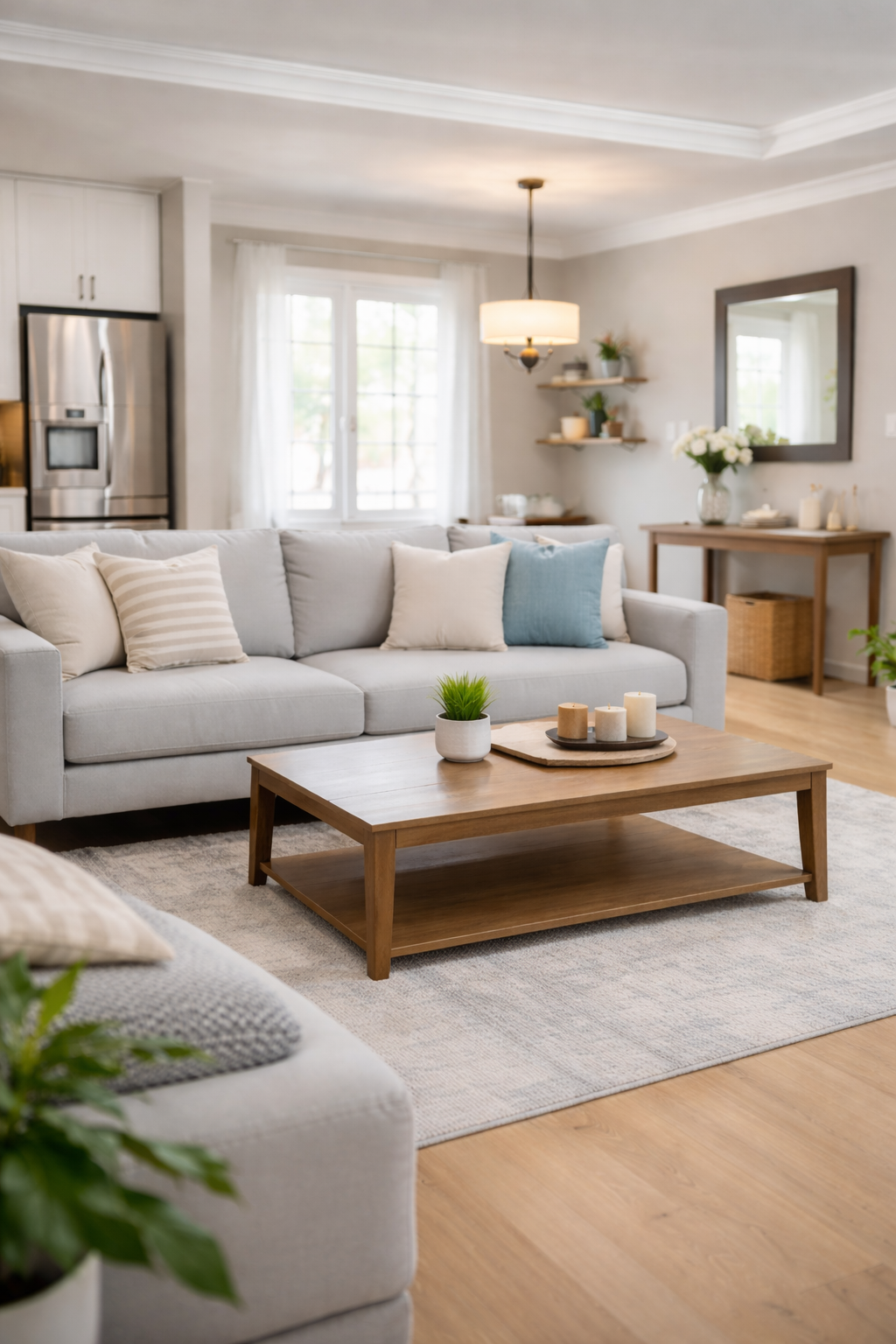 A calm, well-managed living environment designed for daily life