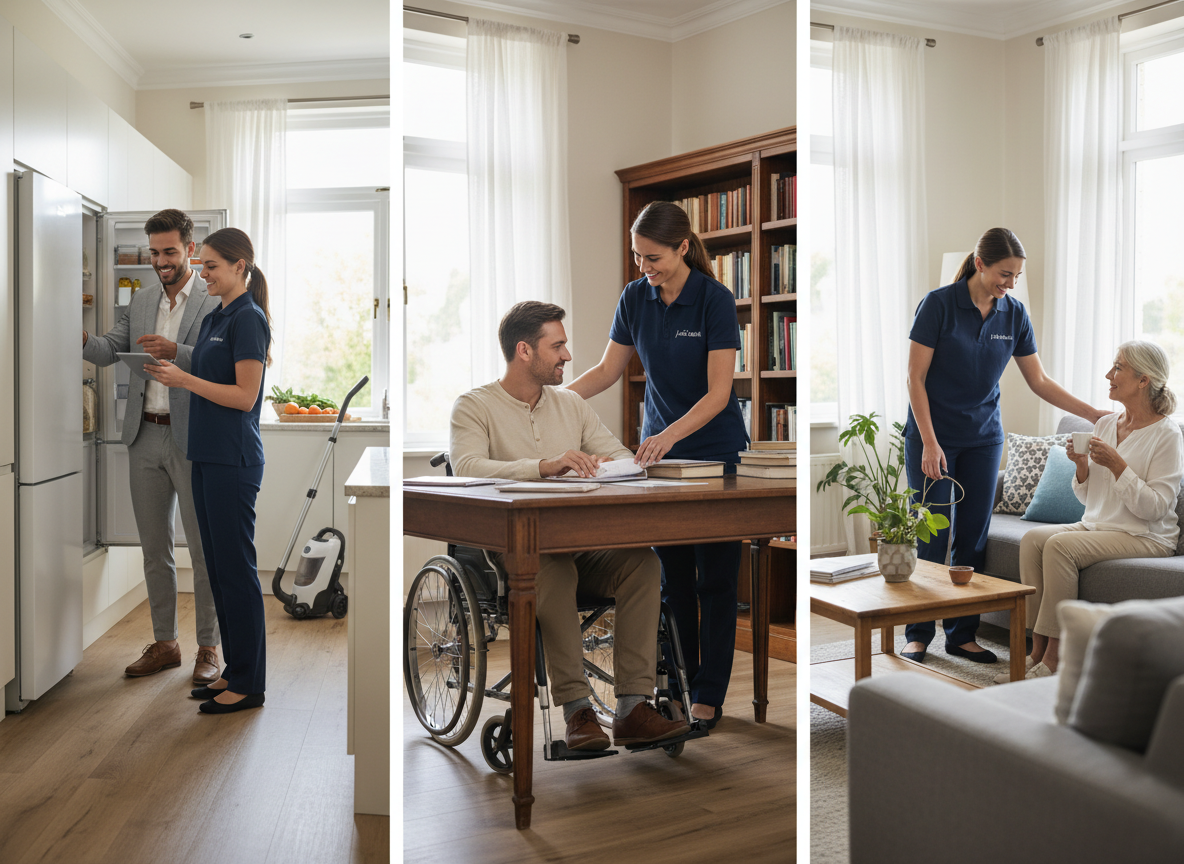 Advanced Care and Home Support for structured household support