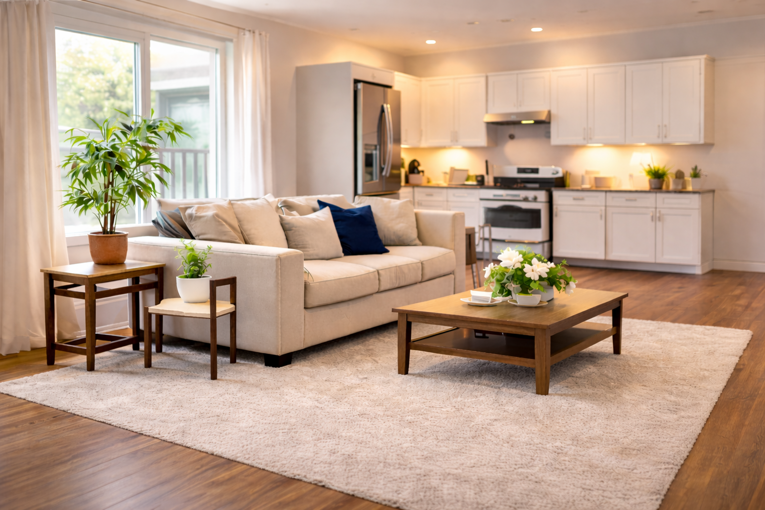 Well-managed home environment demonstrating continuity and lifestyle-based home care