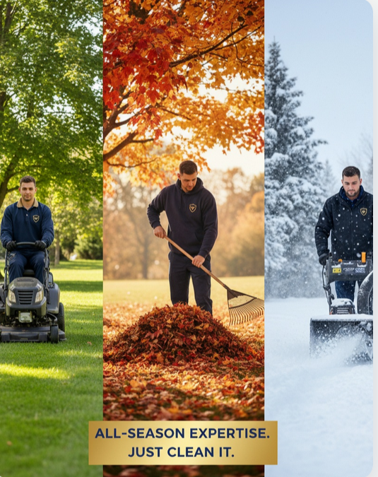 Outdoor Seasonal Services all-season expertise