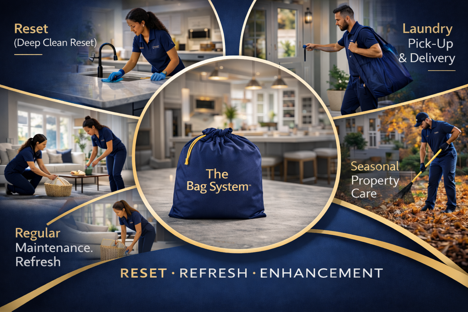 Lifestyle Management Cleaning System Overview