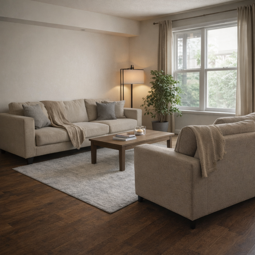 Restored and stabilized home