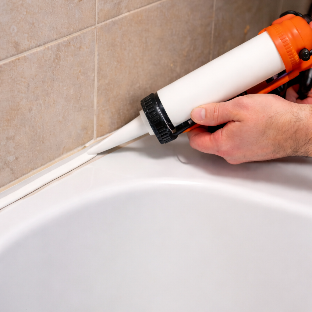 Professional re-caulking and structural sealing
