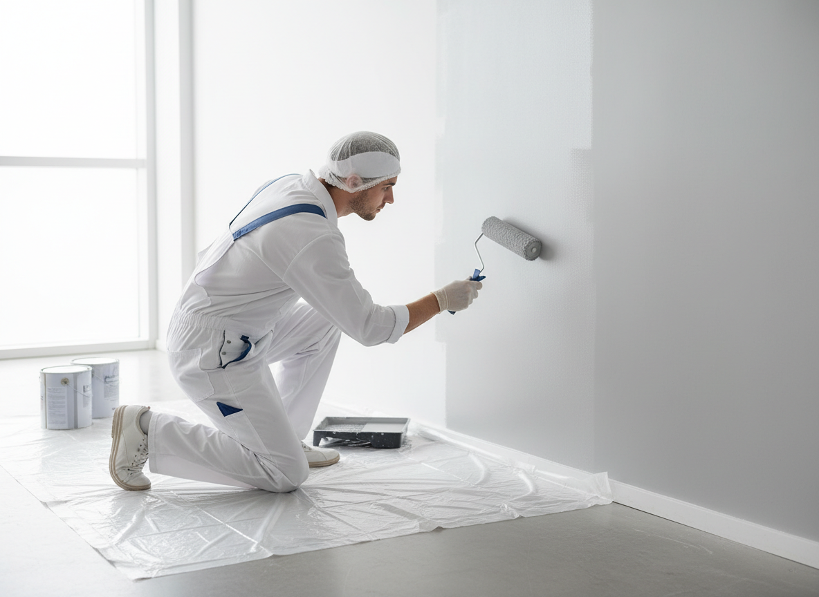 Small space painting