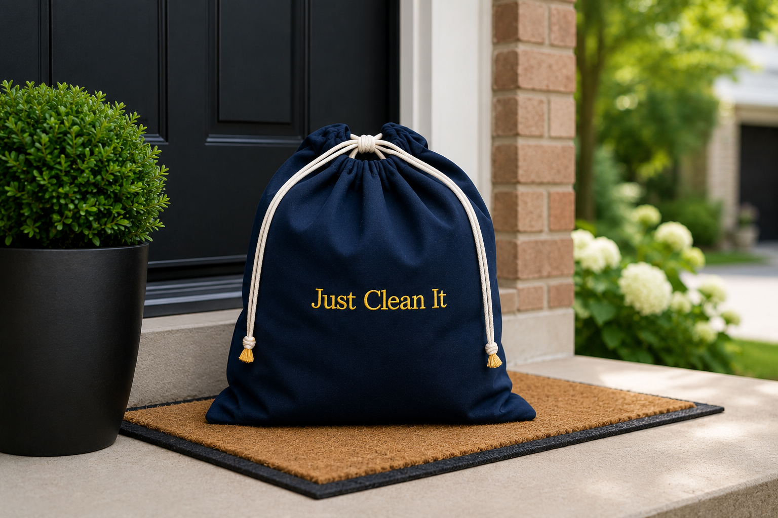 The Bag System laundry pickup and delivery