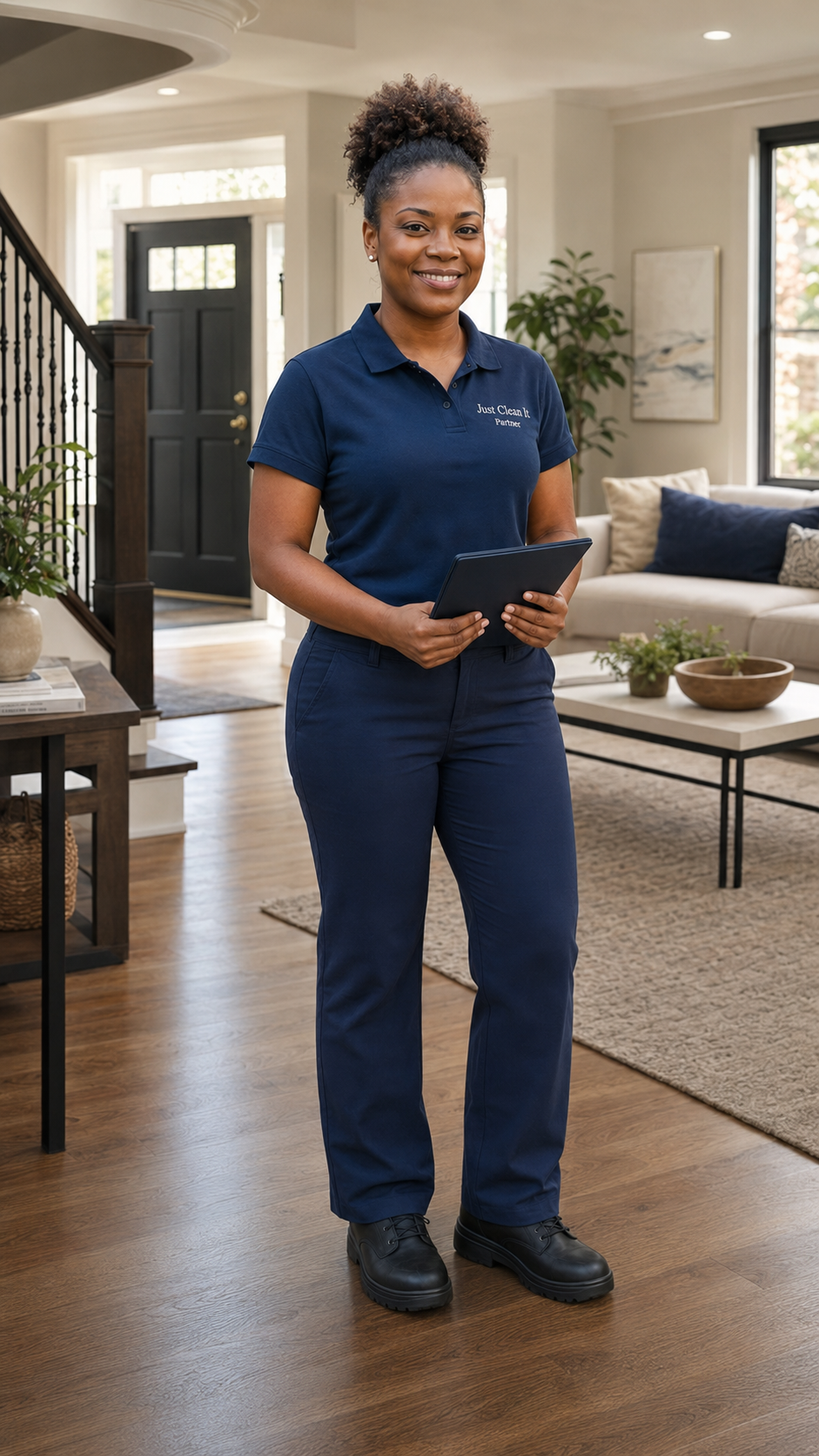 Lifestyle Coordinator supporting structured home care through the Lifestyle Management Cleaning System