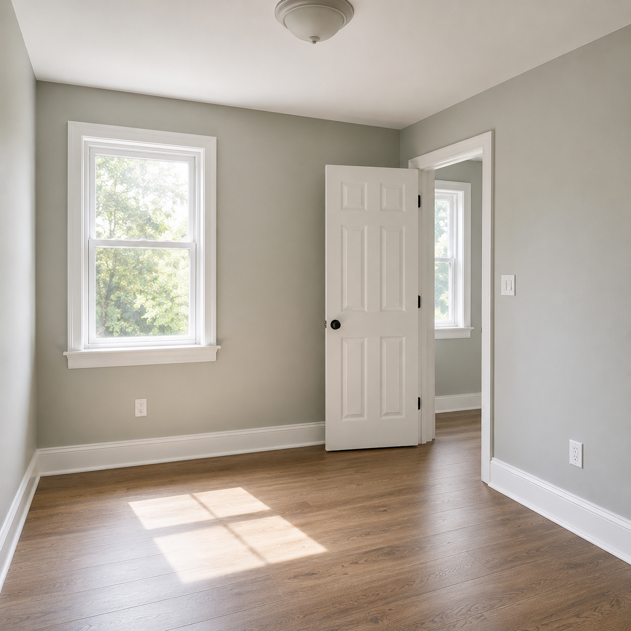 Small room refresh painting