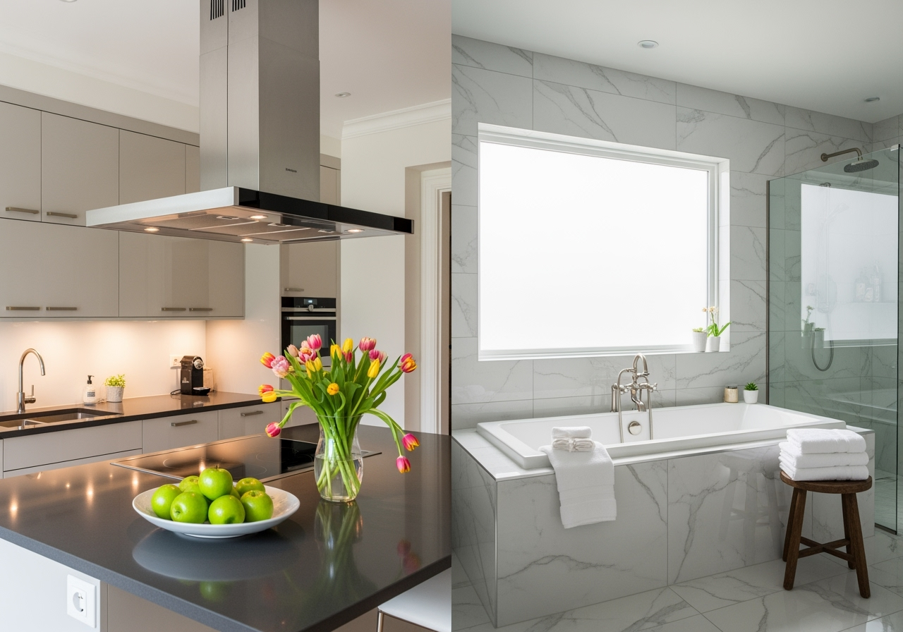 Premium kitchen and bathroom cleaning service in Toronto by Just Clean It