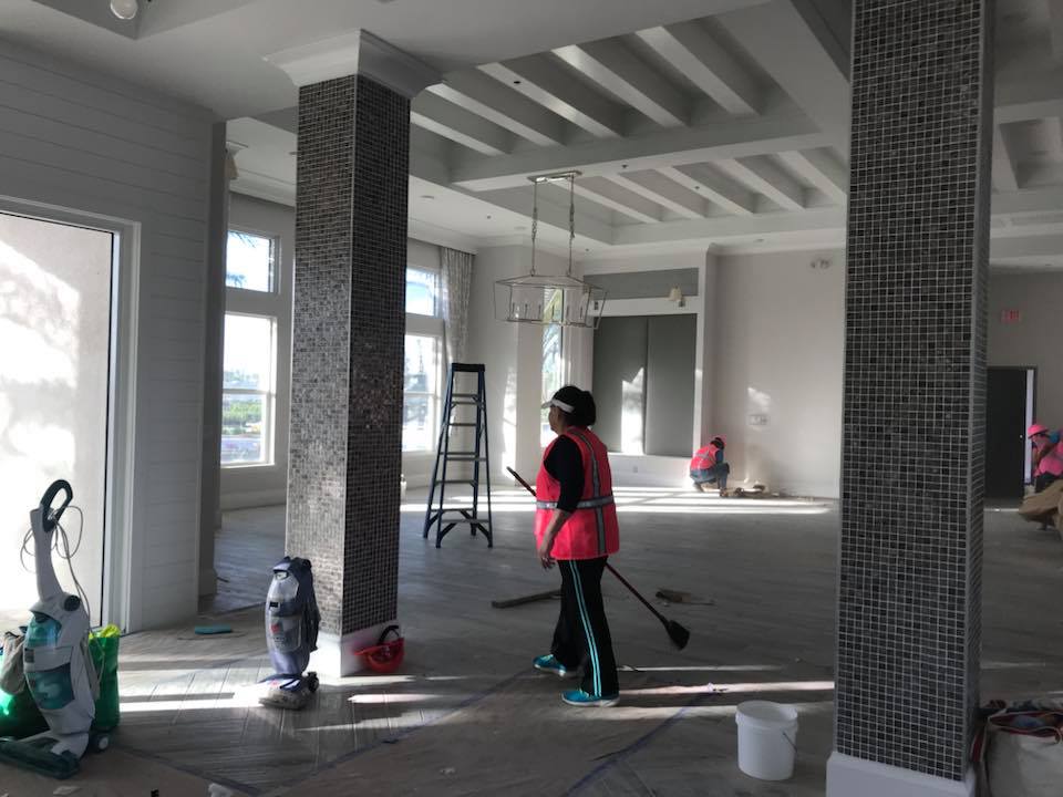 Commercial floor and surface prep