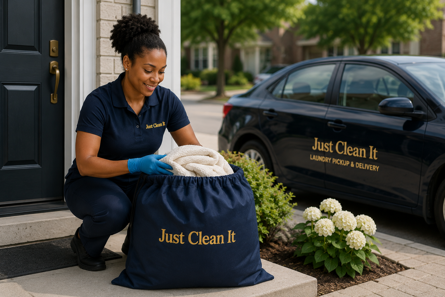 Laundry Pickup and Delivery
