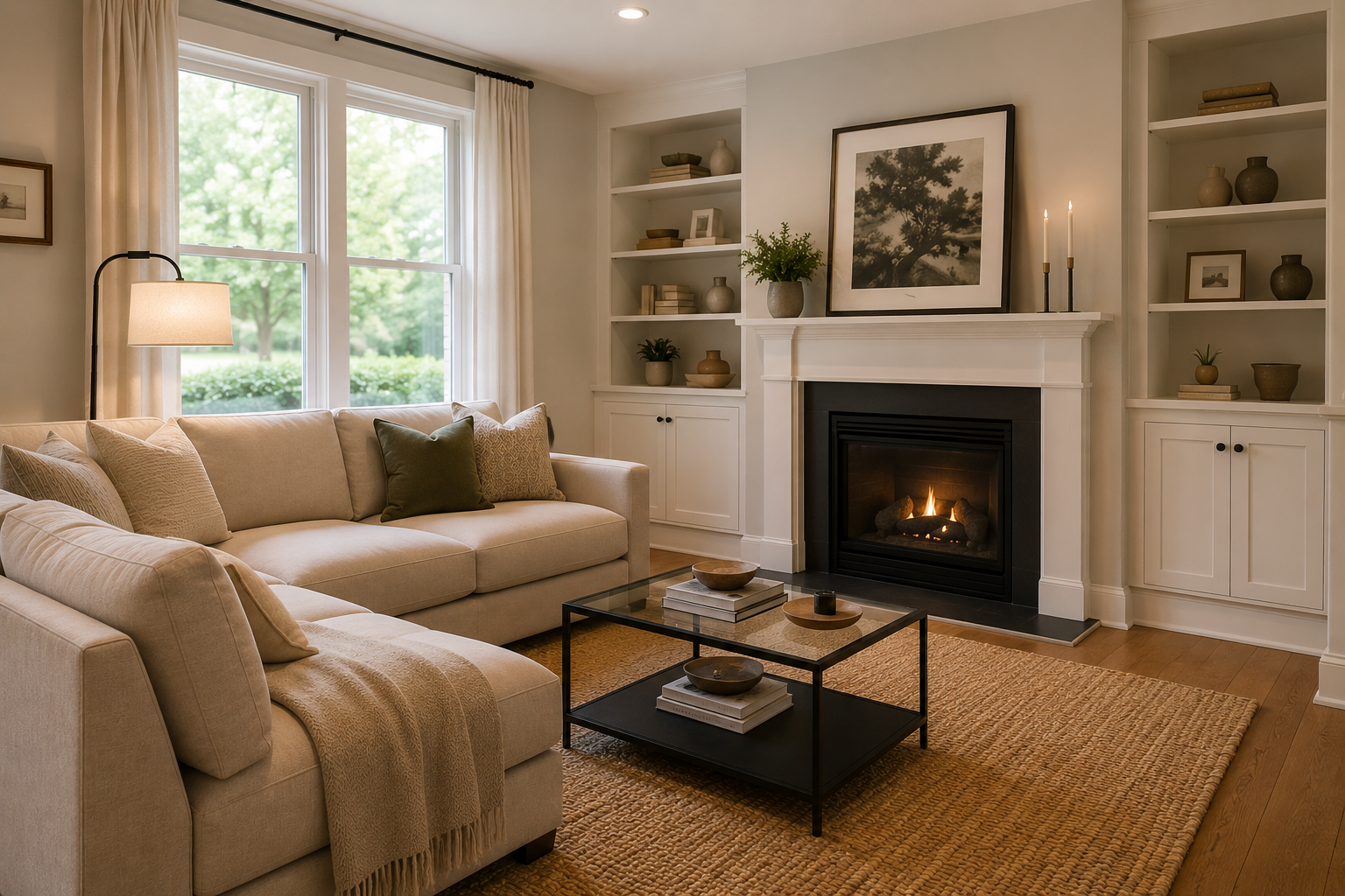 Living space maintenance during recurring home cleaning service