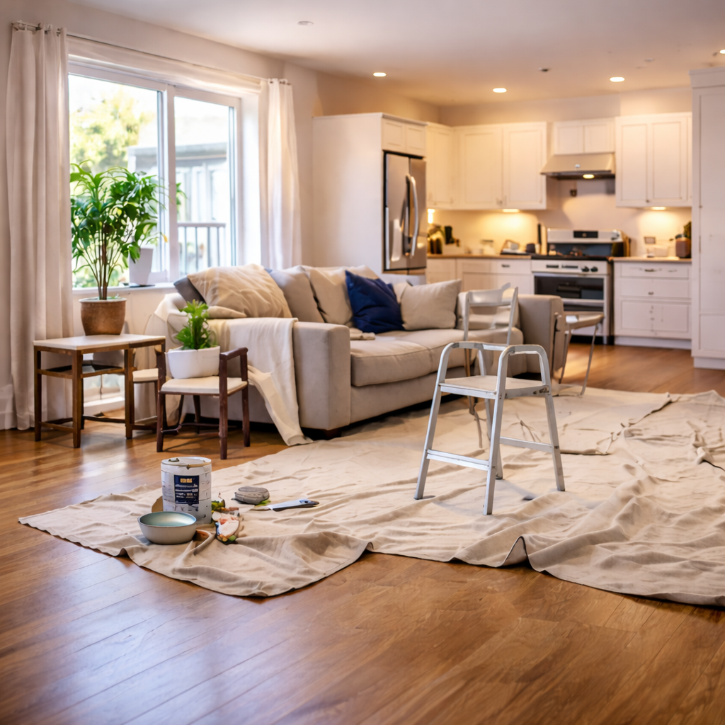 Move-In Ready restoration and finishing