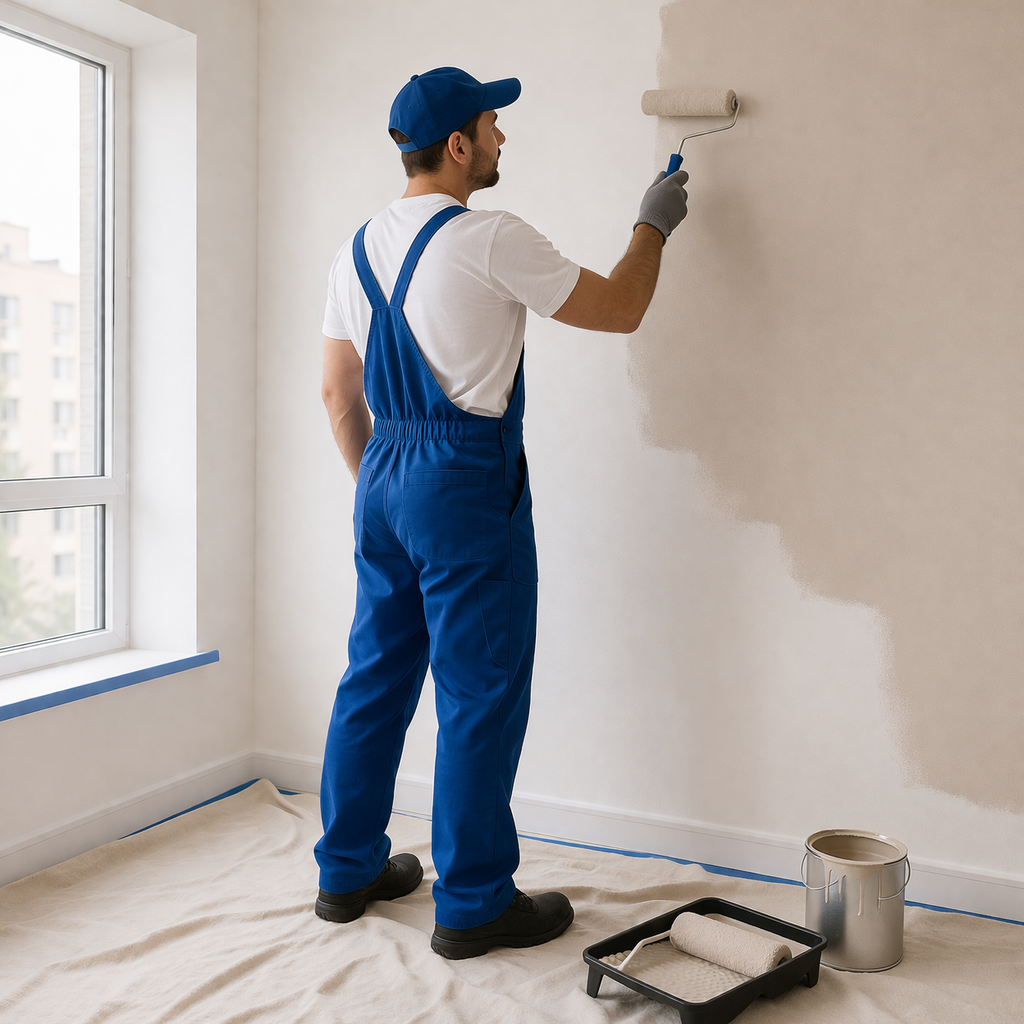 Move-in ready painting and finishing service