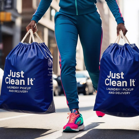 Just Clean It laundry pickup and delivery