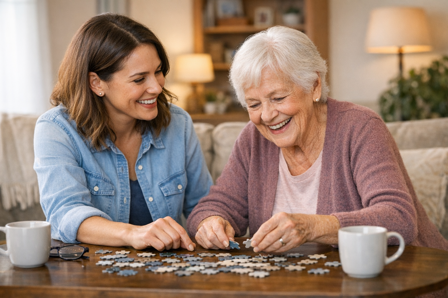 Lifestyle partner providing companionship and structured engagement