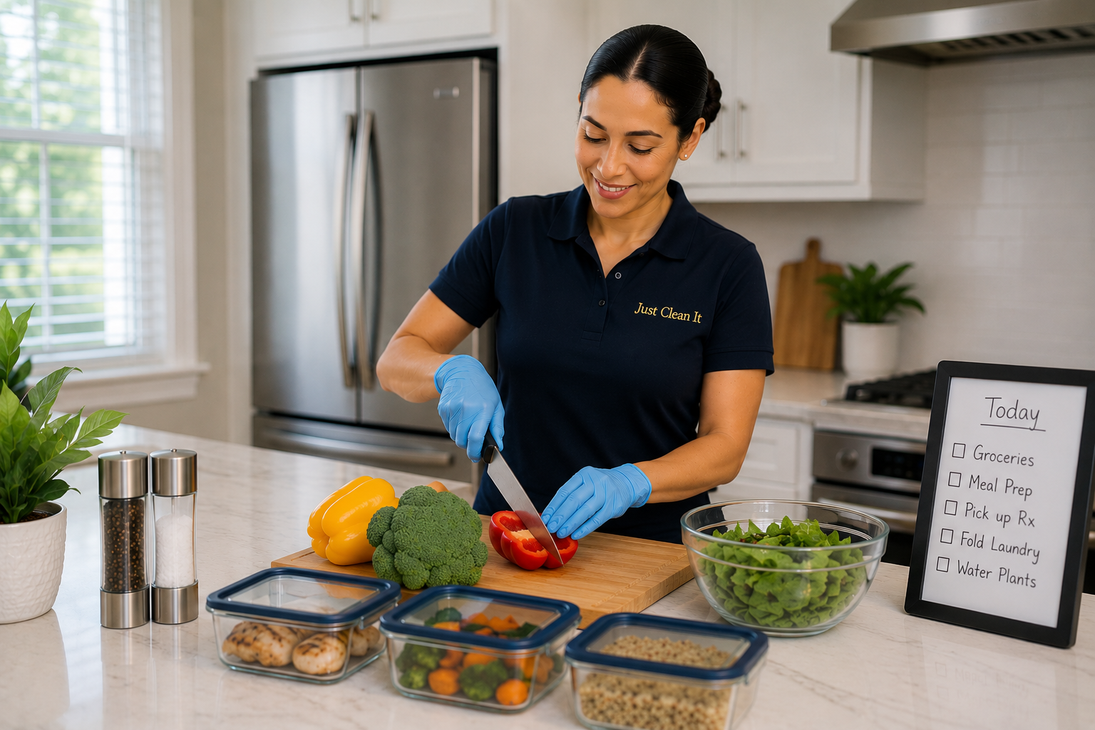 Meal preparation support