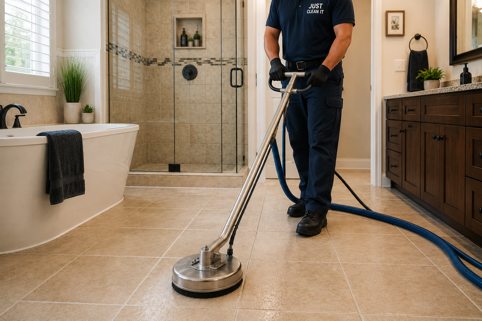 Tile grout and surface recovery restoration support