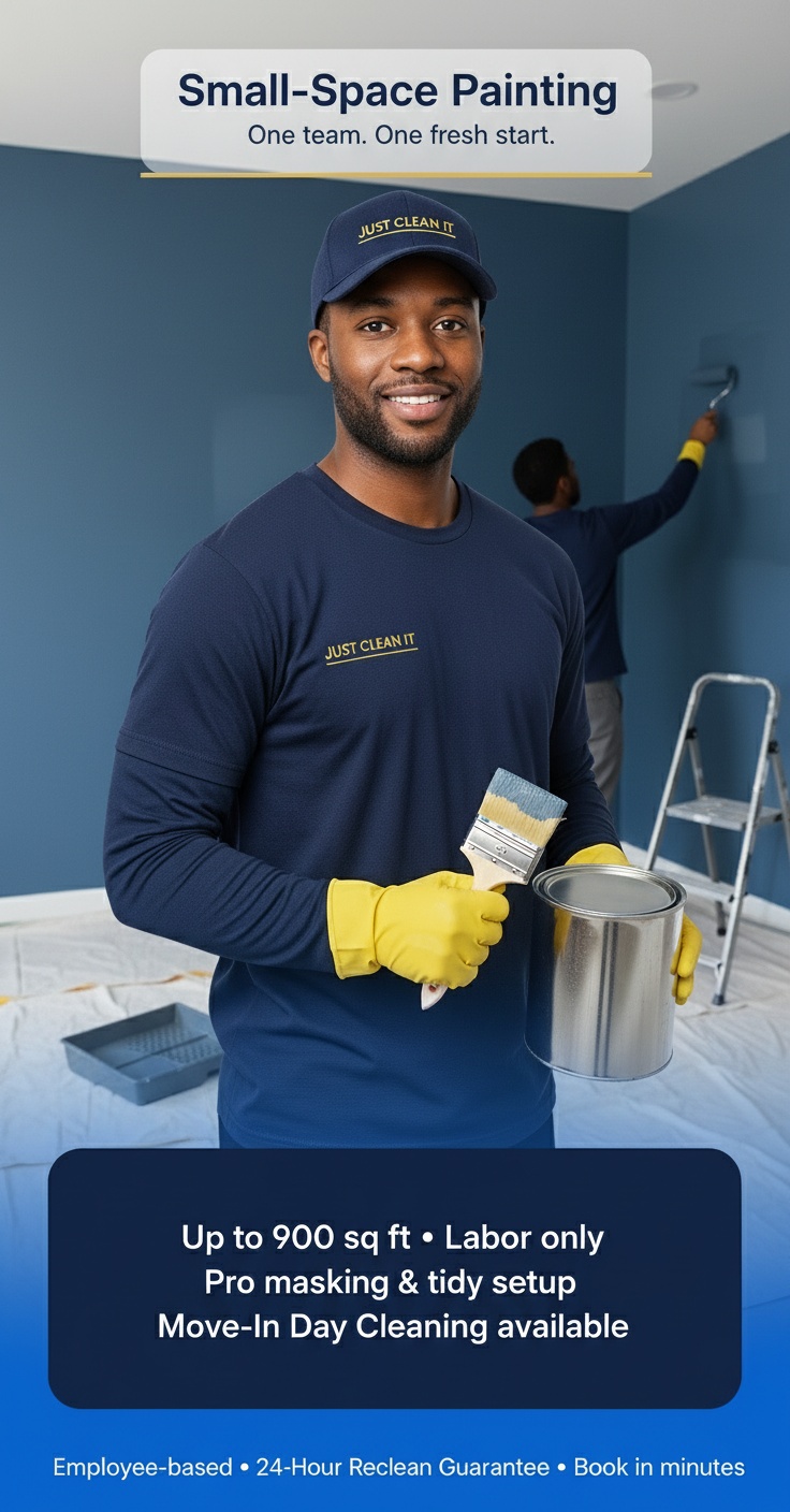 Professional Painting Service in Toronto by Just Clean It