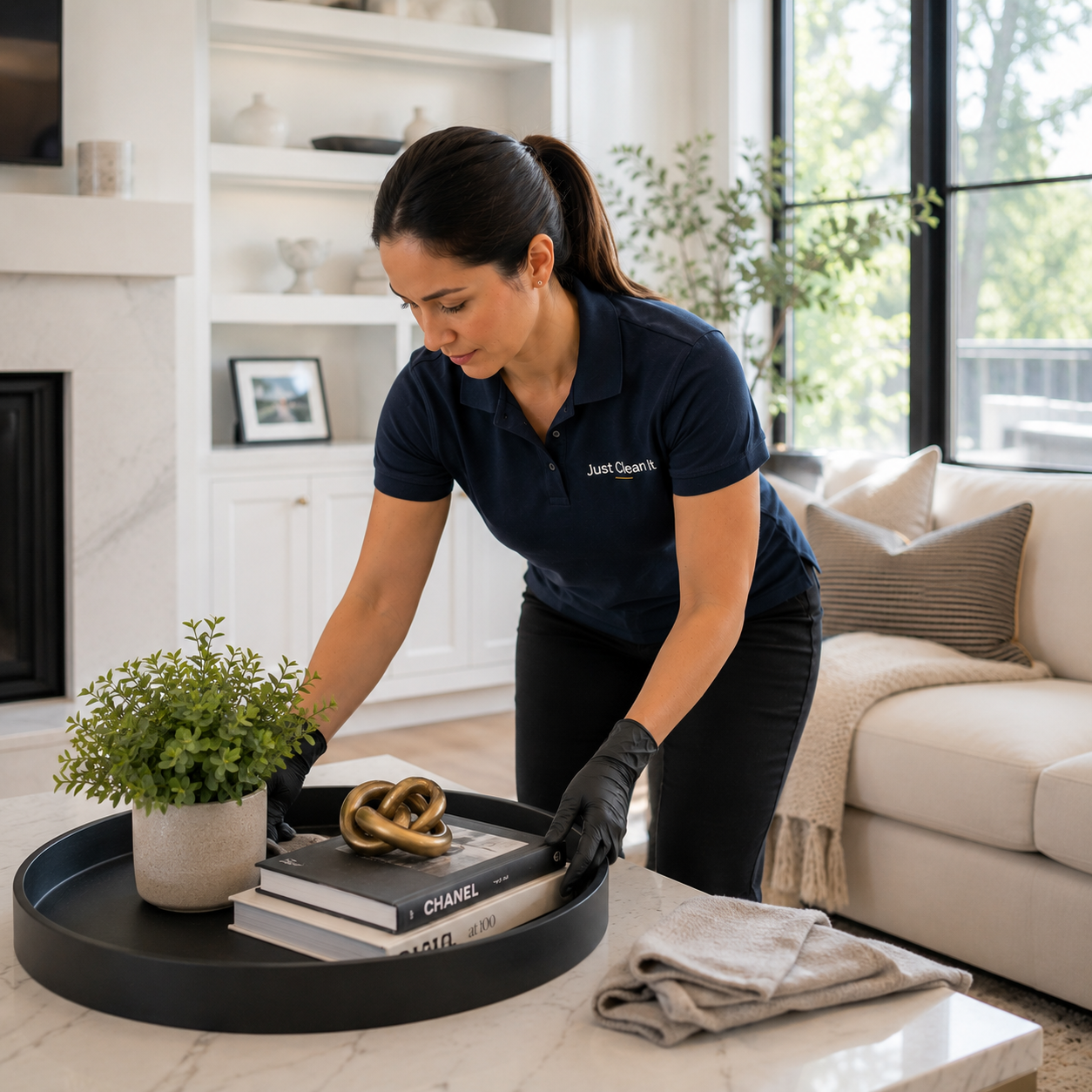 Deep Clean Reset service delivery