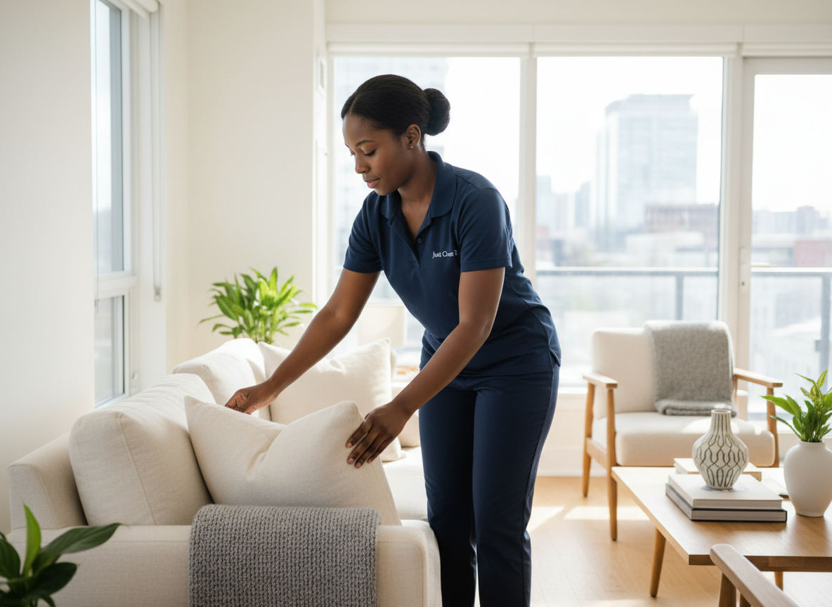 Living environment maintenance by Just Clean It professional