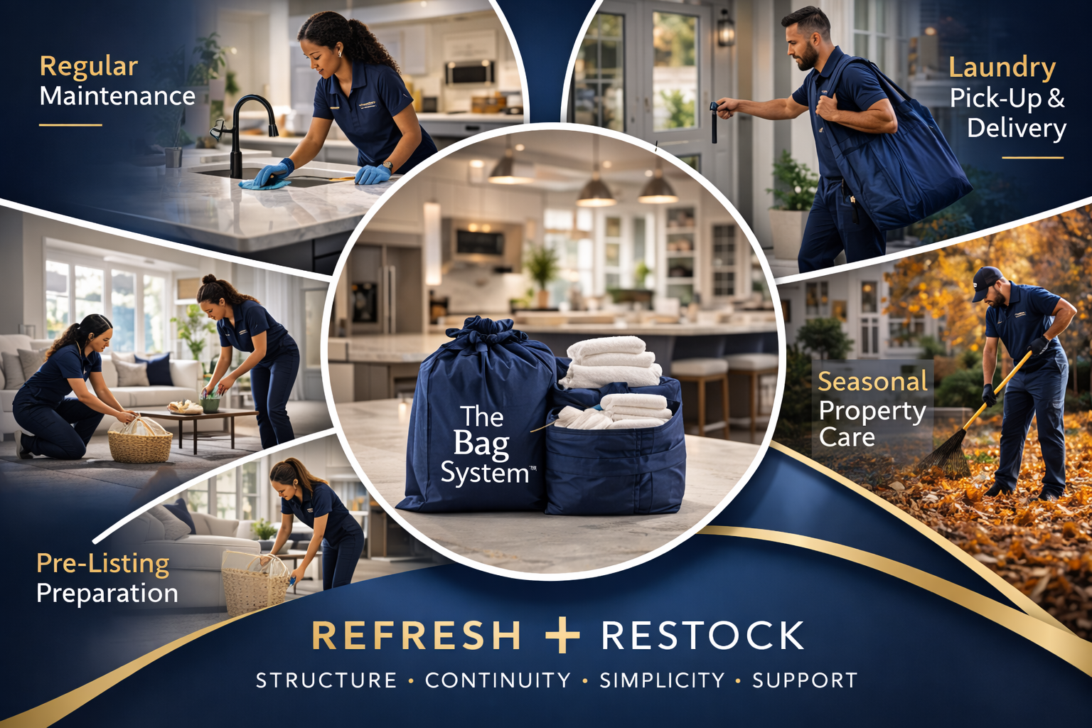 Lifestyle Management Cleaning System Overview